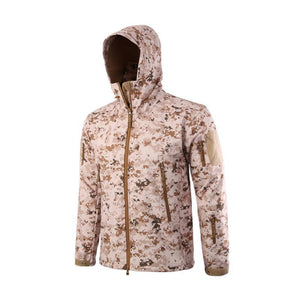 Vestes imperméables de camouflage tactique - ciaovie