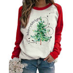 Sweat Sapin de Noël Femme