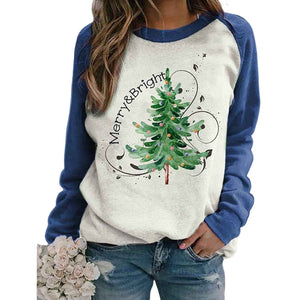 Sweat Sapin de Noël Femme