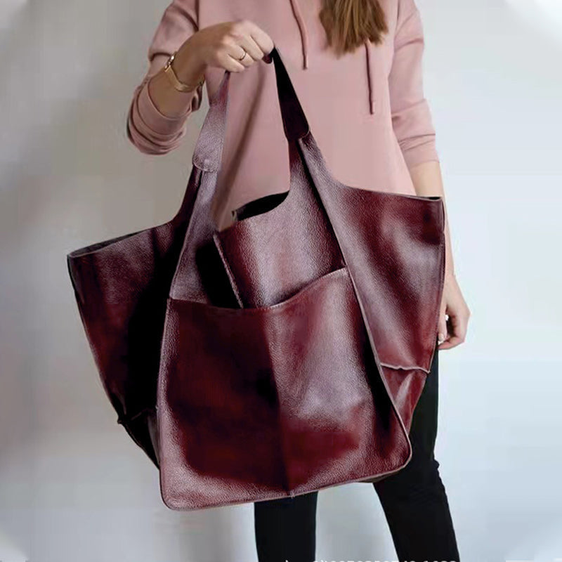 Sacs oversize en cuir Weekender